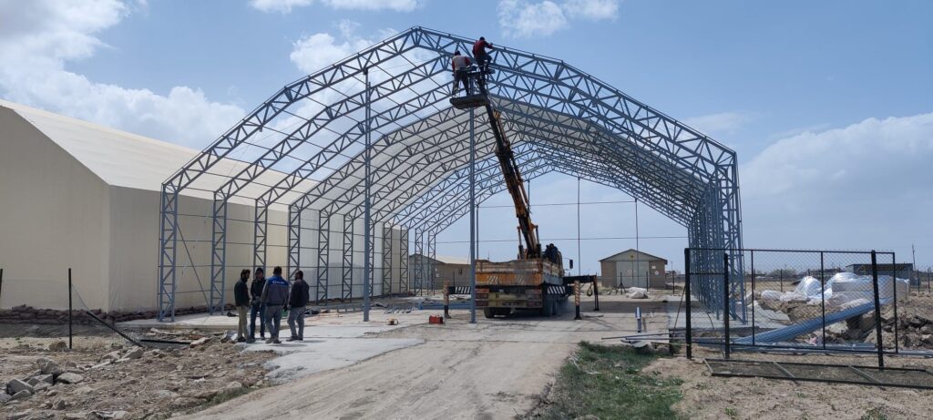 Adıyaman Halı Saha Çadırı