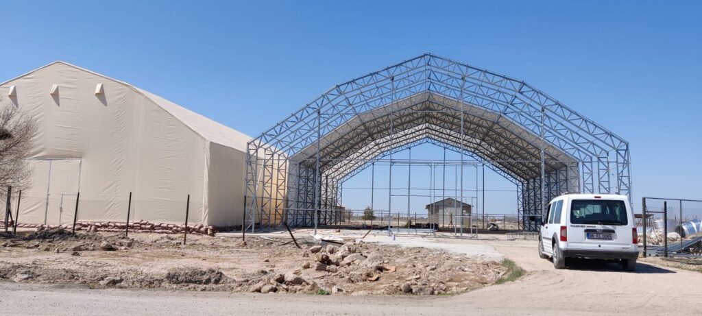 Ağrı Hangar Çadırı