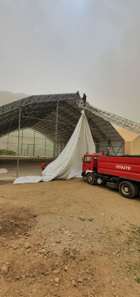 Antalya Hangar Çadırı