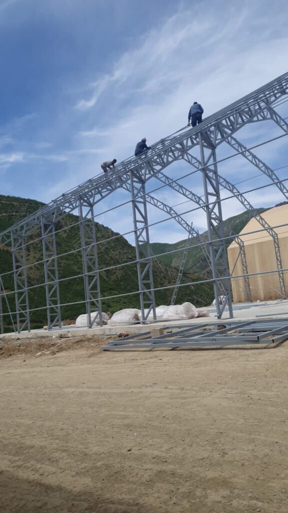 Batman Hangar Çadırı