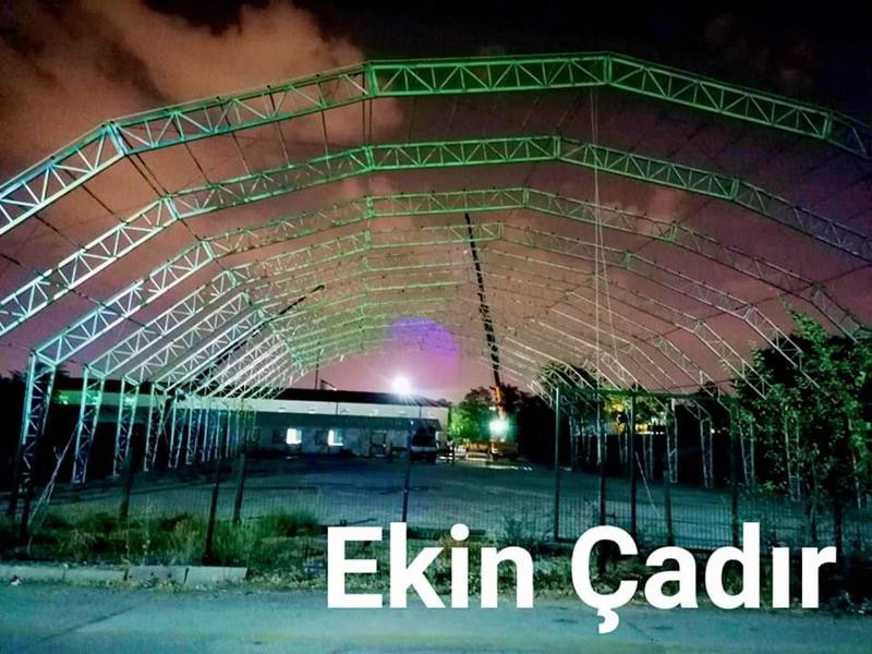 Çankırı Halı Saha Çadırı