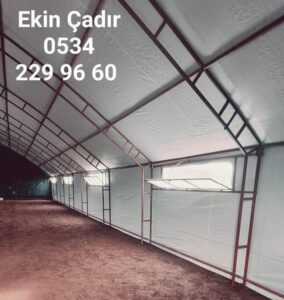 Edirne Hayvan Çadırı