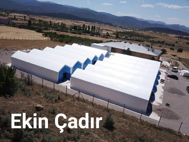 Gümüşhane Mantar Çadırı