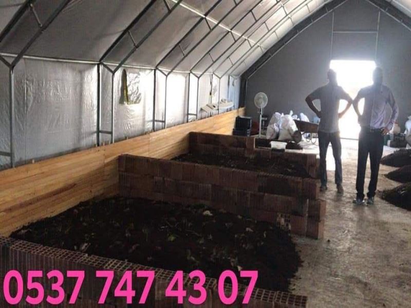 Gümüşhane Solucan Çadırı