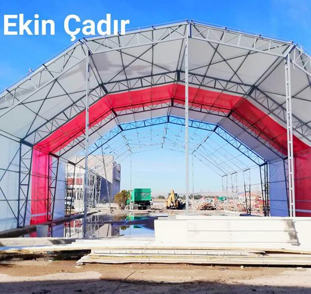 Hakkari Halı Saha Çadırı