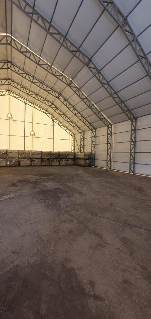 Hakkâri Hangar Çadırı