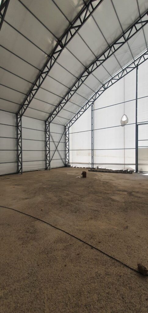 Isparta Hangar Çadırı