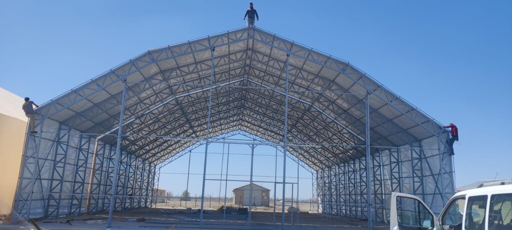 İzmir Hangar Çadırı
