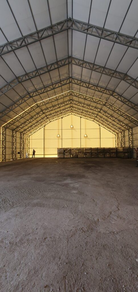 Kahramanmaraş Hangar Çadırı