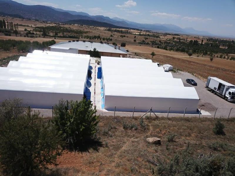 Kahramanmaraş Mantar Çadırı