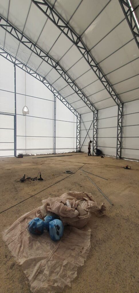 Karabük Hangar Çadırı