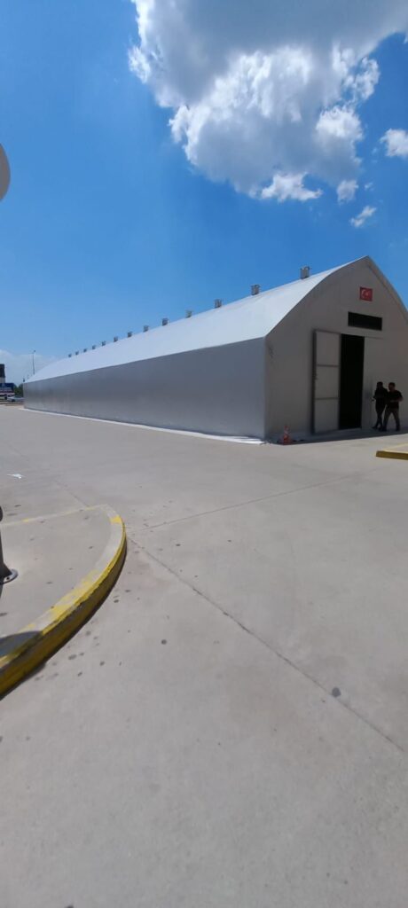 Kastamonu Hangar Çadırı