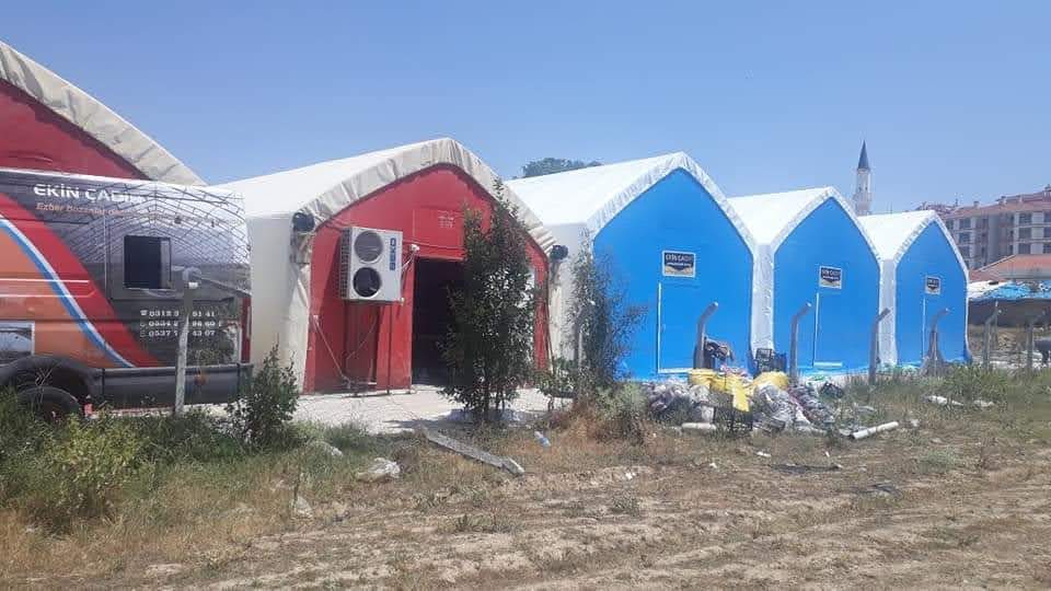 Kayseri Mantar Çadırı