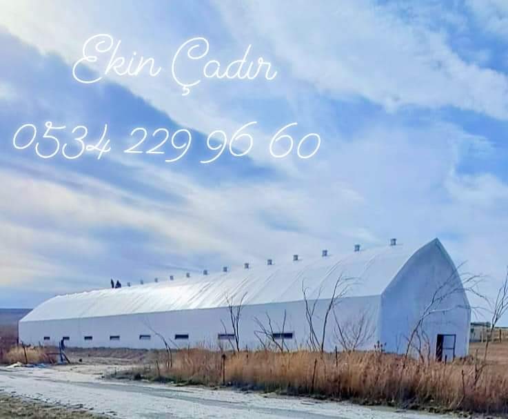 Kayseri Pınarbaşı Hayvan Çadırı Kurulumu