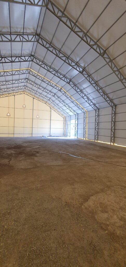 Konya Hangar Çadırı