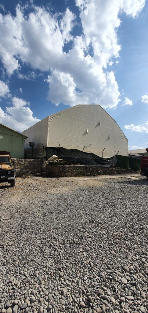 Manisa Hangar Çadırı