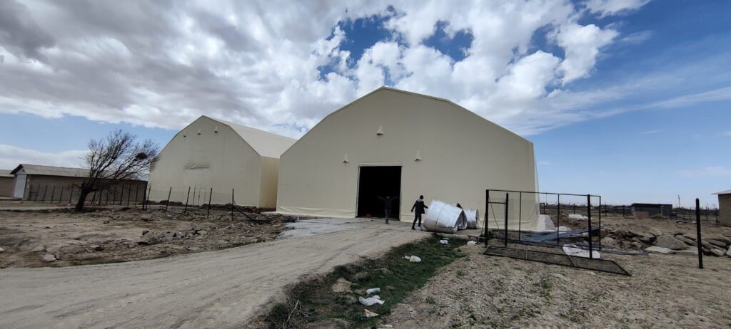 Mardin Depo Çadırı