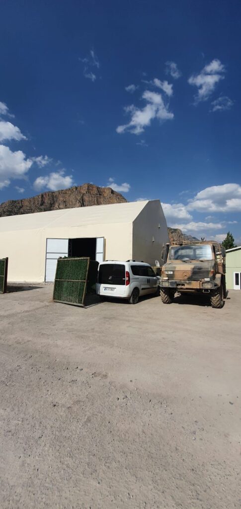 Mardin Hangar Çadırı