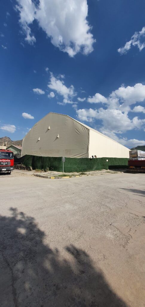 Muğla Hangar Çadırı