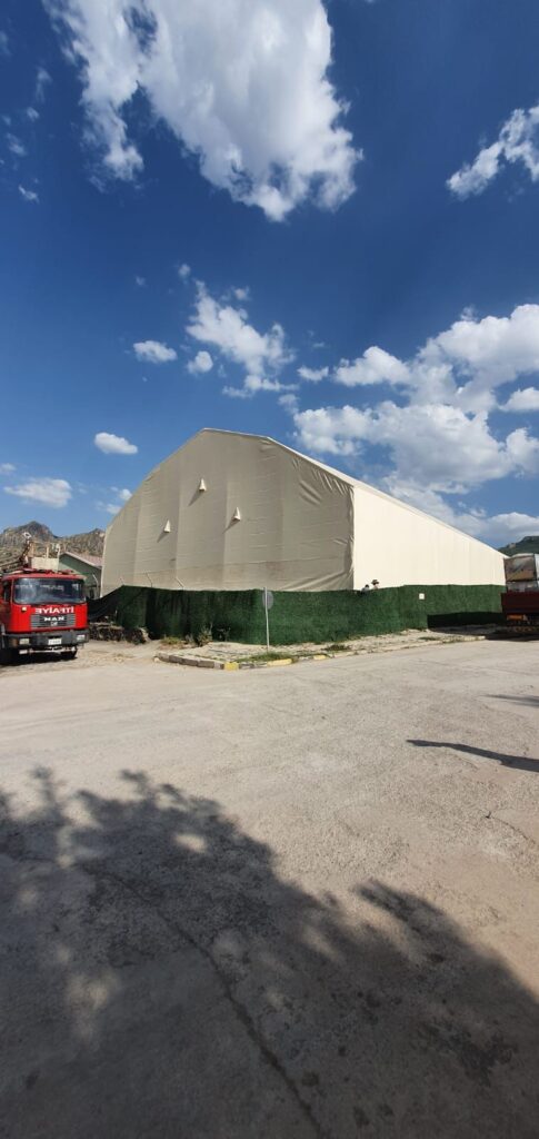 Muş Hangar Çadırı