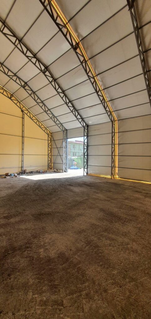 Nevşehir Hangar Çadırı