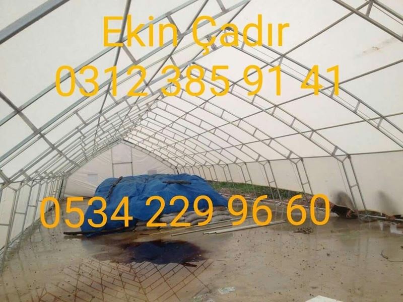 Nevşehir Solucan Çadırı