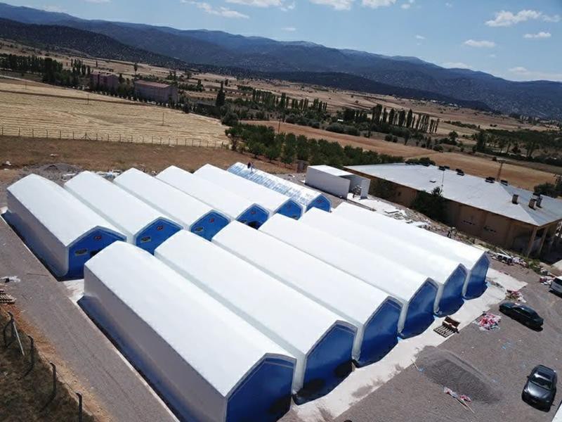 Niğde Mantar Çadırı