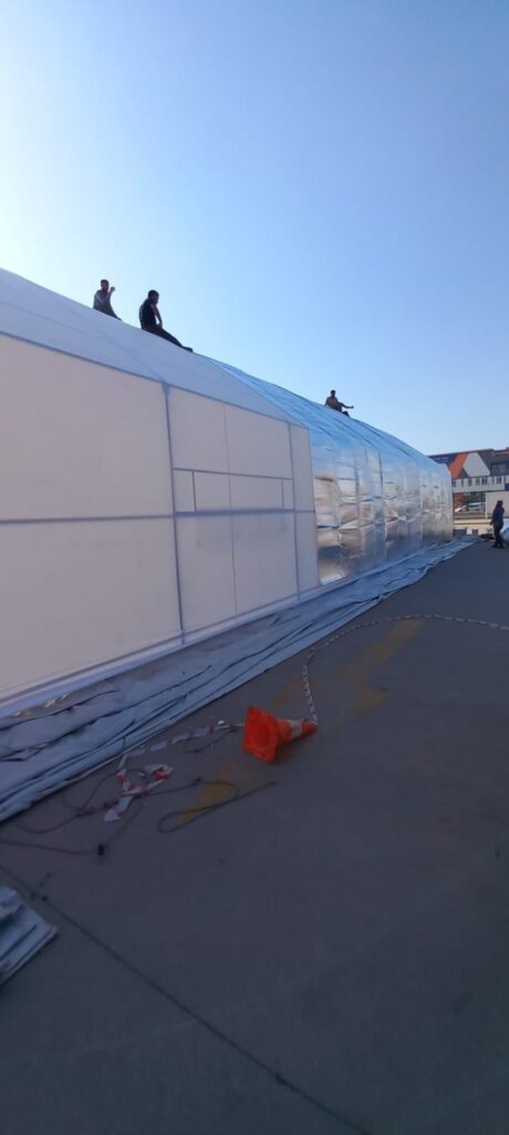 Samsun Hangar Çadırı