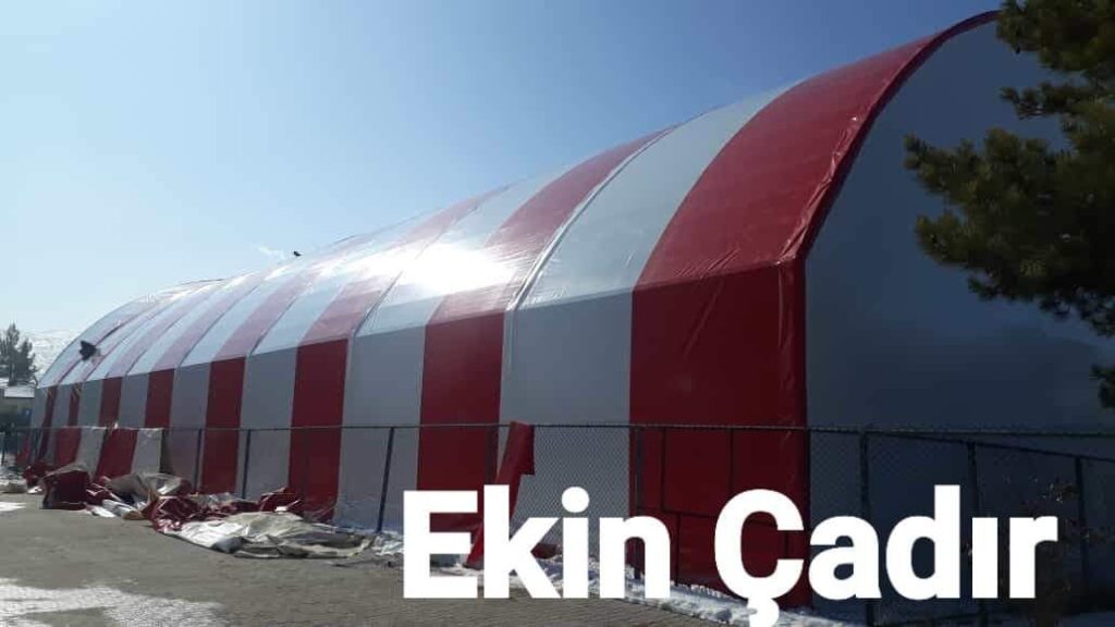 Siirt Halı Saha Çadırı