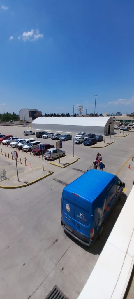 Siirt Hangar Çadırı