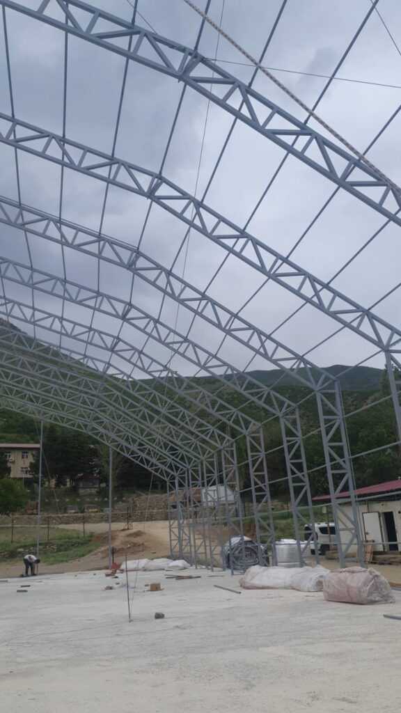 Şırnak Hangar Çadırı