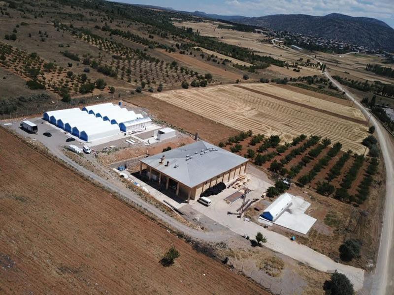 Tekirdağ Mantar Çadırı