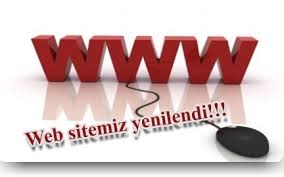 Web sitemiz yenilendi!