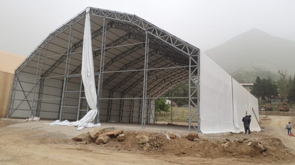 Yalova Hangar Çadırı
